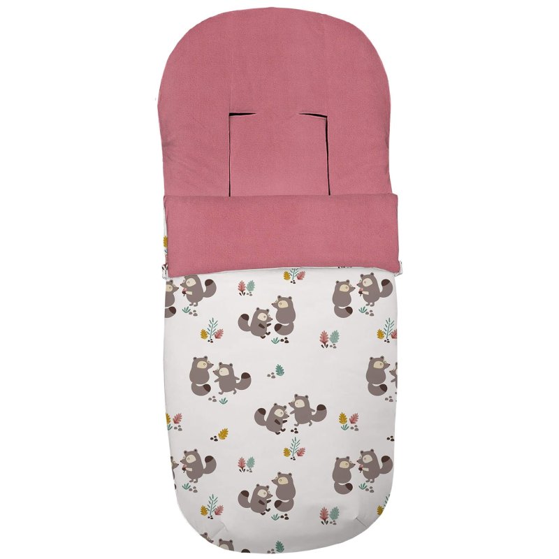 Sacos Silla Estampado Castores