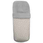 Sacos Silla Estampado Estrellitas Gris