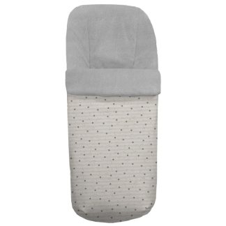Sacos Silla Estampado Estrellitas Gris