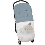 Sacos Silla Estampado Ilusión Azul