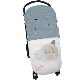Sacos Silla Estampado Ilusión Azul