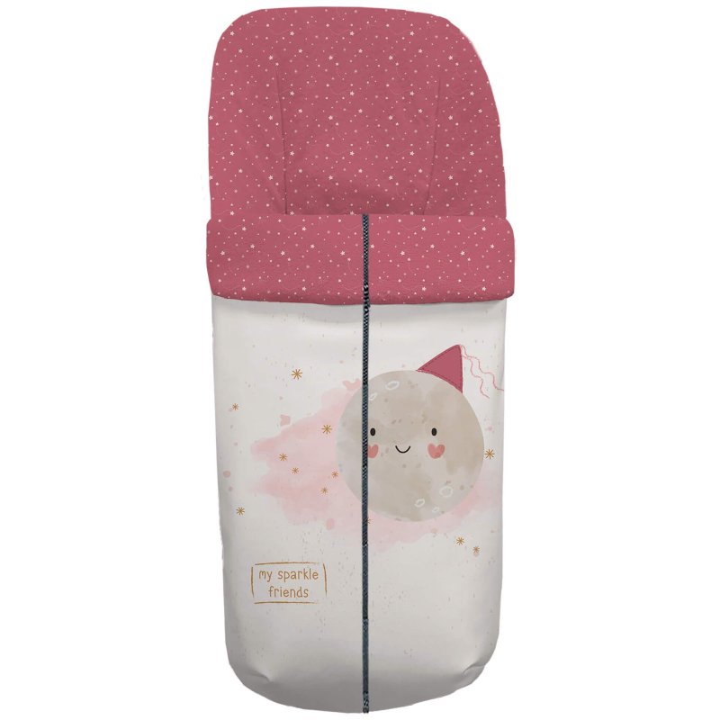 Sacos Silla Estampado Ilusión Rosa