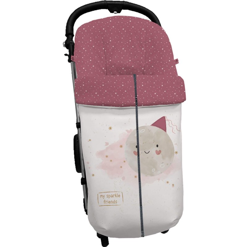Sacos Silla Estampado Ilusión Rosa