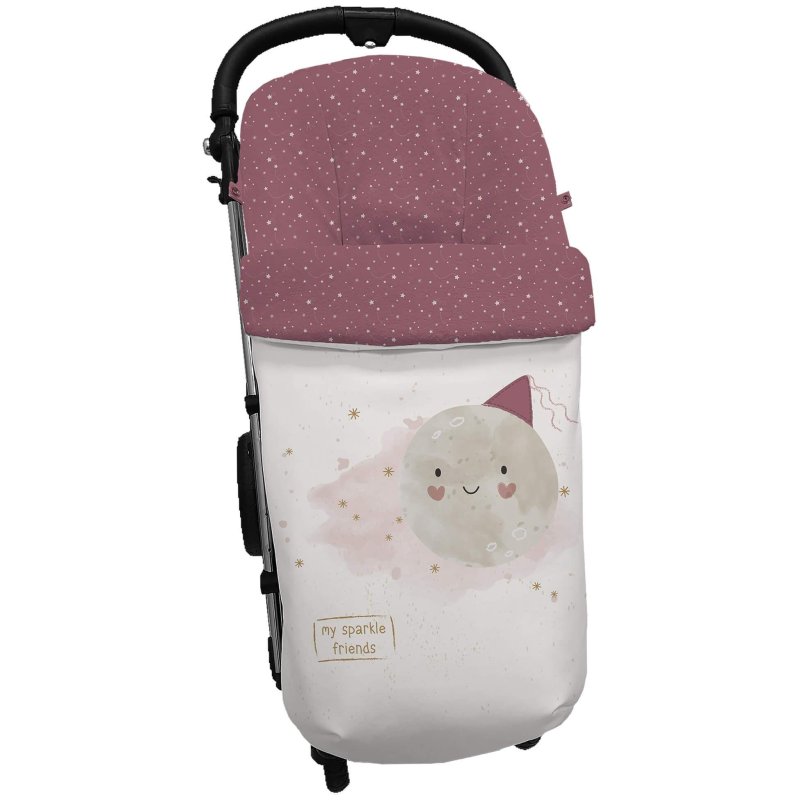 Sacos Silla Estampado Ilusión Rosa