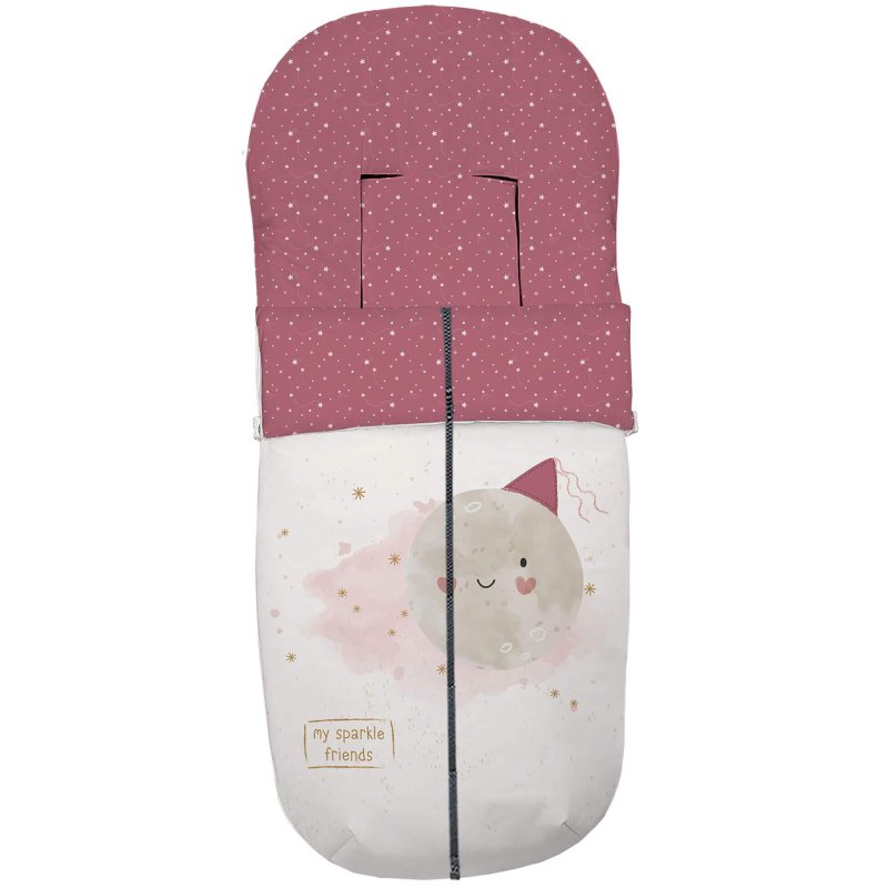 Sacos Silla Estampado Ilusión Rosa