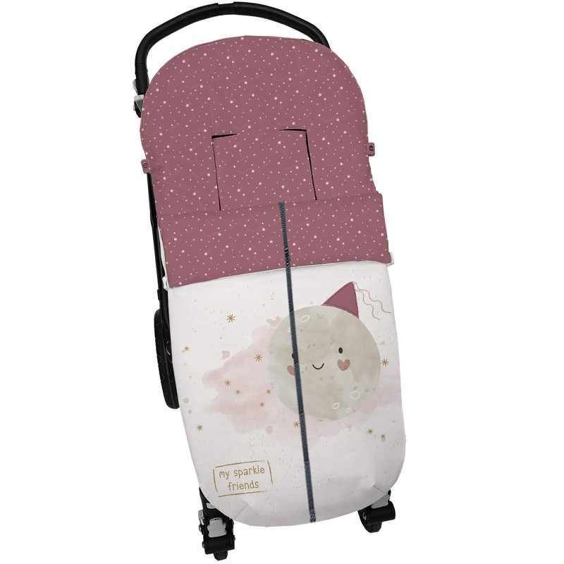 Sacos Silla Estampado Ilusión Rosa