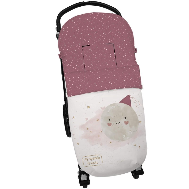 Sacos Silla Estampado Ilusión Rosa