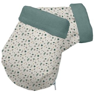 Guantes Polipiel Estampado Brisa Verde