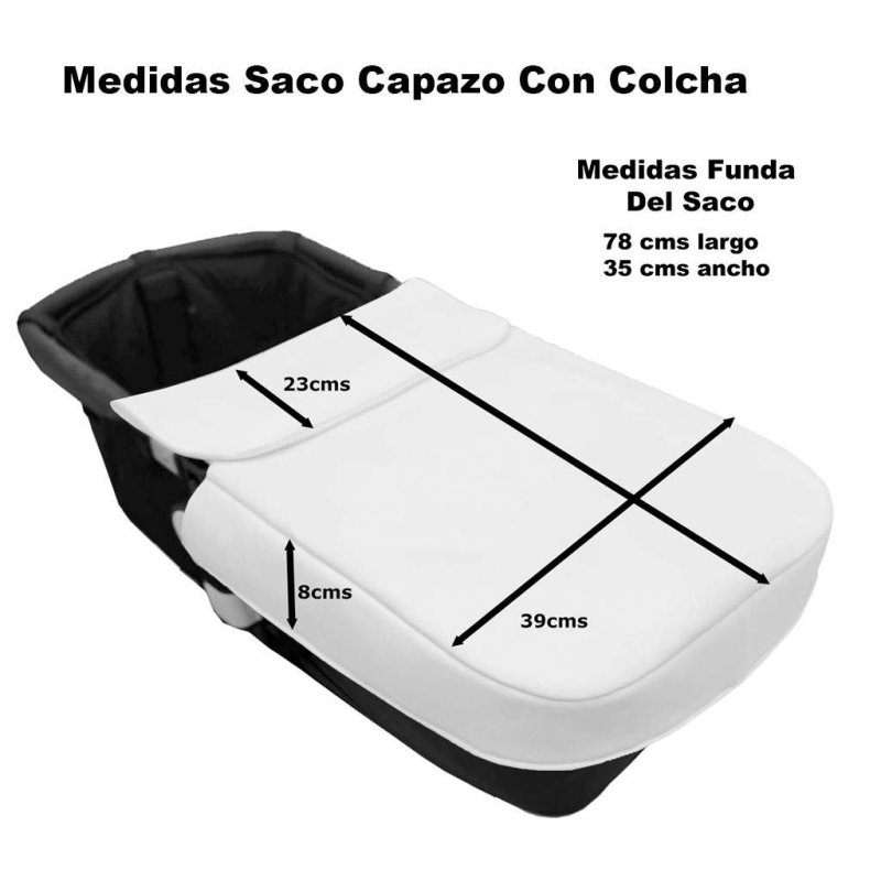 Sacos de Capazo con Colcha Estampado Ilusión Rosa
