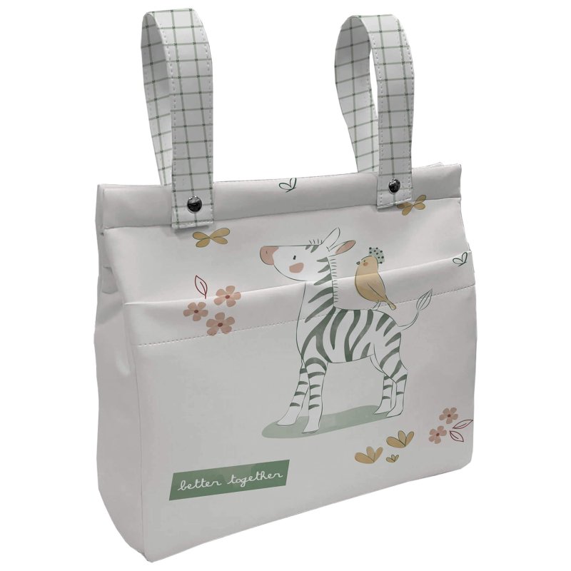 Bolsos Polipiel Cebra