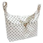 Bolso Barco Polipiel Estampada Pajaritas