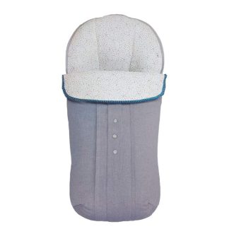 Saco Silla Liberty y espiga azul