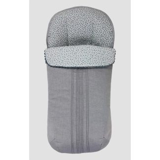 Saco Silla hojas y espiga azul