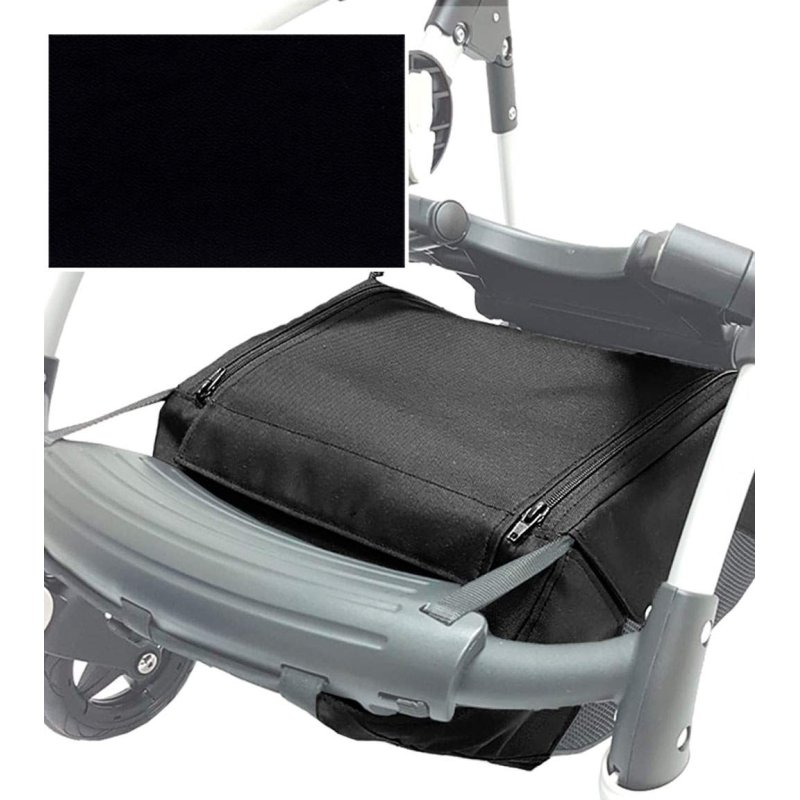 Cubre cesta para chasis bugaboo Bee en tejido negro