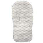 Fundas Silla Punto Estampado Jazmín Tostado Árboles