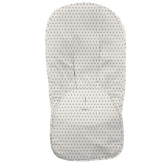 Fundas Silla Punto Estampado Jazmín Tostado Árboles