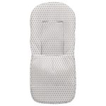 Fundas Silla Punto Estampado Jazmín Gris Árboles