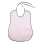Babero polipiel rosa