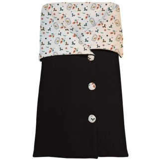 Sacos Capazo Arrullo Estampado Frankestein