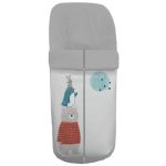 Sacos Silla Estampado Luna interior en pelo duke o punto gris