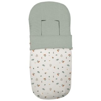 Sacos Silla Estampado Castaño interior en pelo verde o punto verde