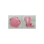 Mochila villela  arlequin fuxia