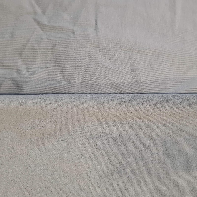 Guantes Polipiel Estampada Pingüino Interior en pelo gris o en punto gris