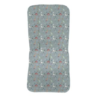 Fundas para Silla Dinosaurios Azul