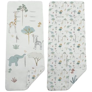 Colchoneta Reversible Elefante