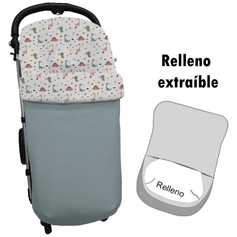 Sacos para Silla Dinos Azul 2