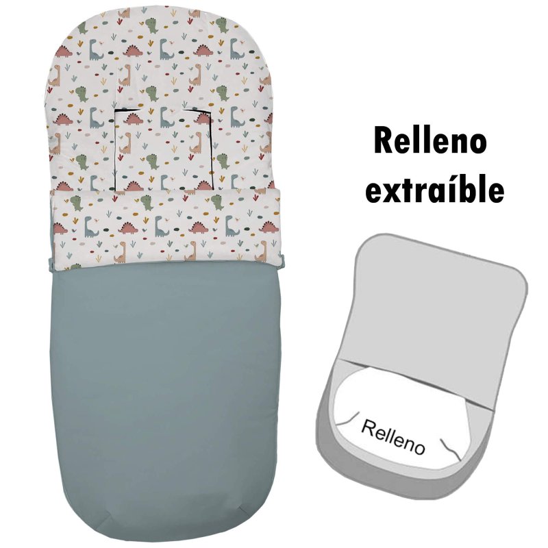Sacos para Silla Dinos Azul 2