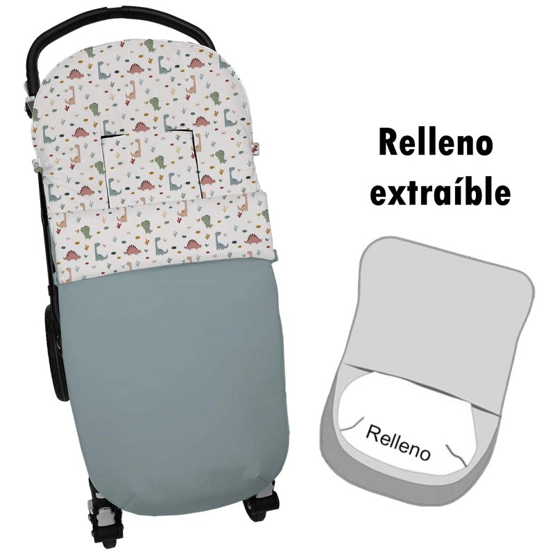 Sacos para Silla Dinos Azul 2