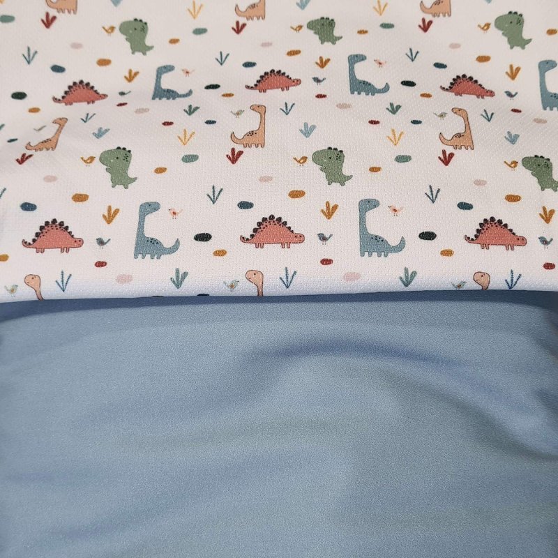 Sacos para Silla Dinos Azul 2