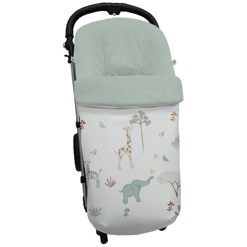 Sacos para Silla Elefante Verde 1