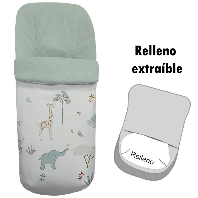 Sacos para Silla Elefante Verde 1