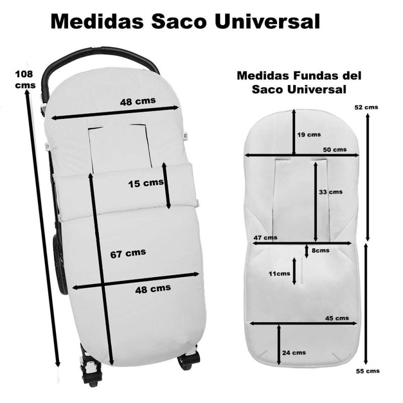 Sacos para Silla Elefante Verde 1