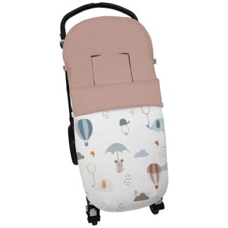 Sacos para Silla Globos Rosa 1