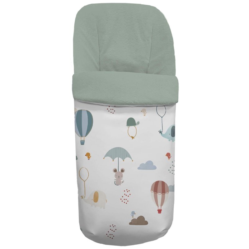 Sacos para Silla Globos Verde 1