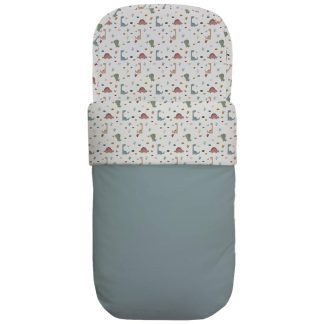 Sacos para Capazo Dinos Azul 2