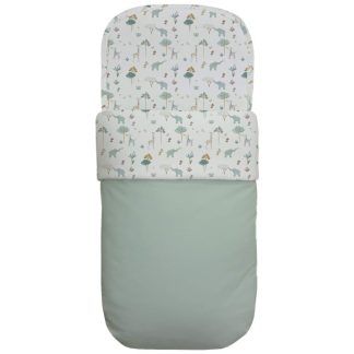 Sacos para Capazo Elefante Verde 2