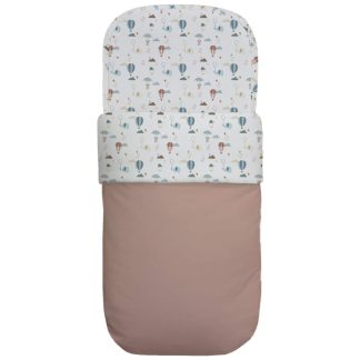 Sacos para Capazo Globos Rosa 2