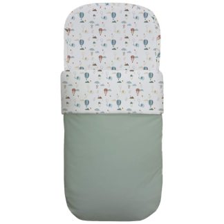 Sacos para Capazo Globos Verde 2