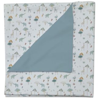 Mantita Elefante Azul