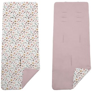 Colchoneta Reversible Serker Hello Rosa
