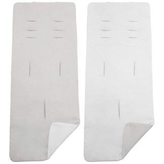 Colchoneta Reversible André Gris