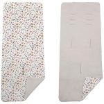 Colchoneta Reversible Serker Hello Tostado