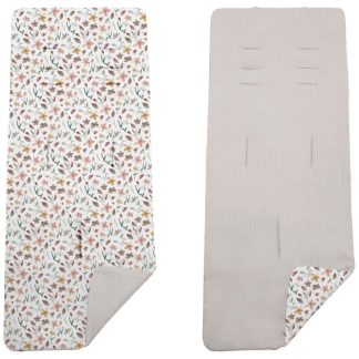 Colchoneta Reversible Serker Hello Tostado