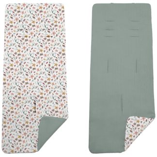 Colchoneta Reversible Serker Hello Verde