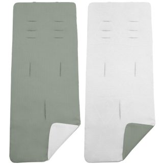 Colchoneta Reversible André Verde