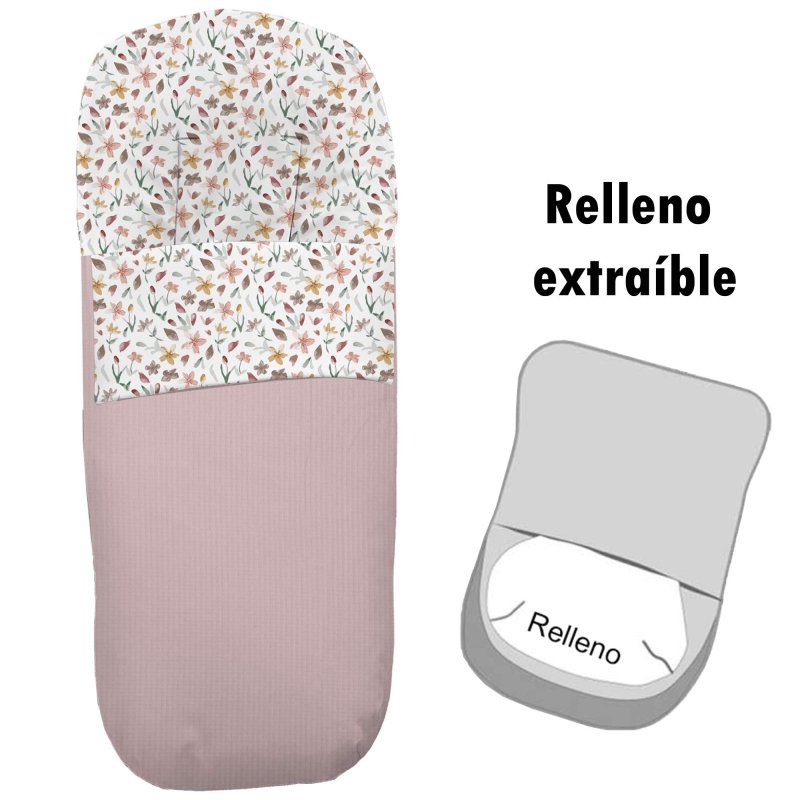 Sacos para Silla Serker Hello Rosa